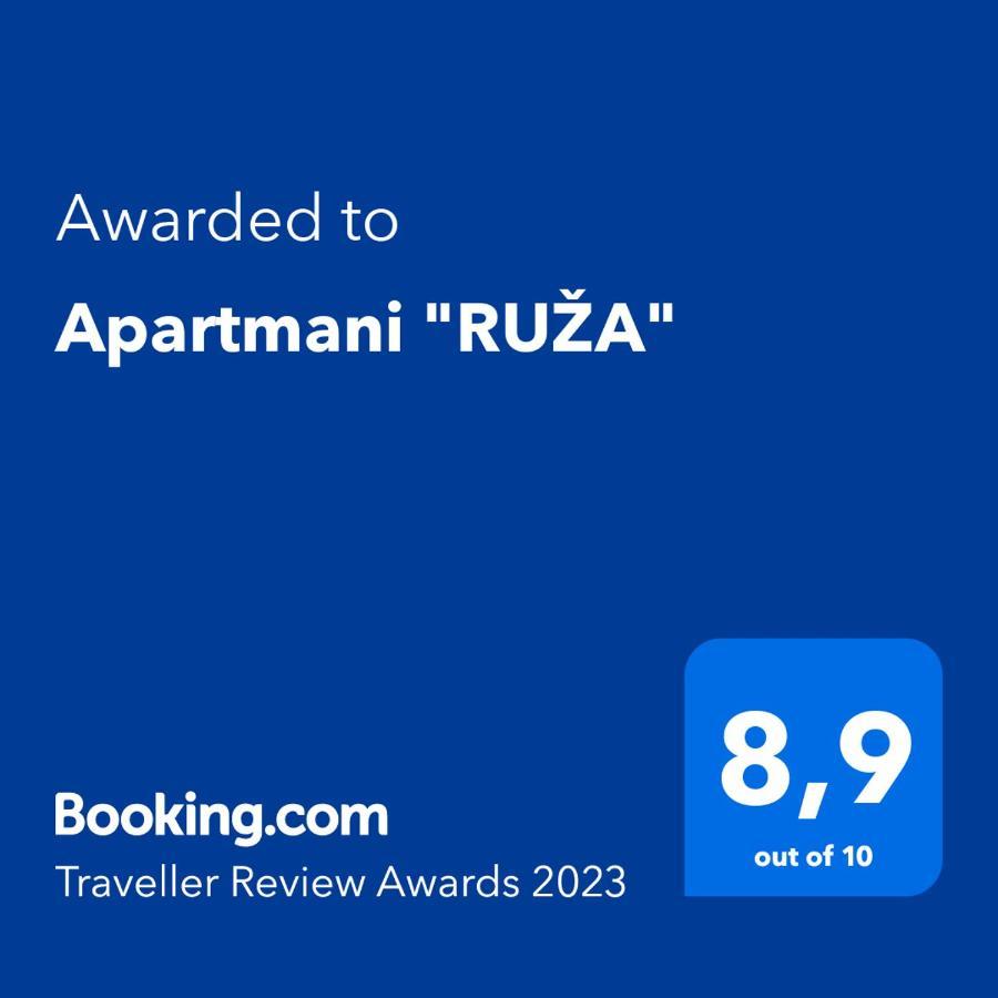 Apartmani "Ruza" Porat  Εξωτερικό φωτογραφία